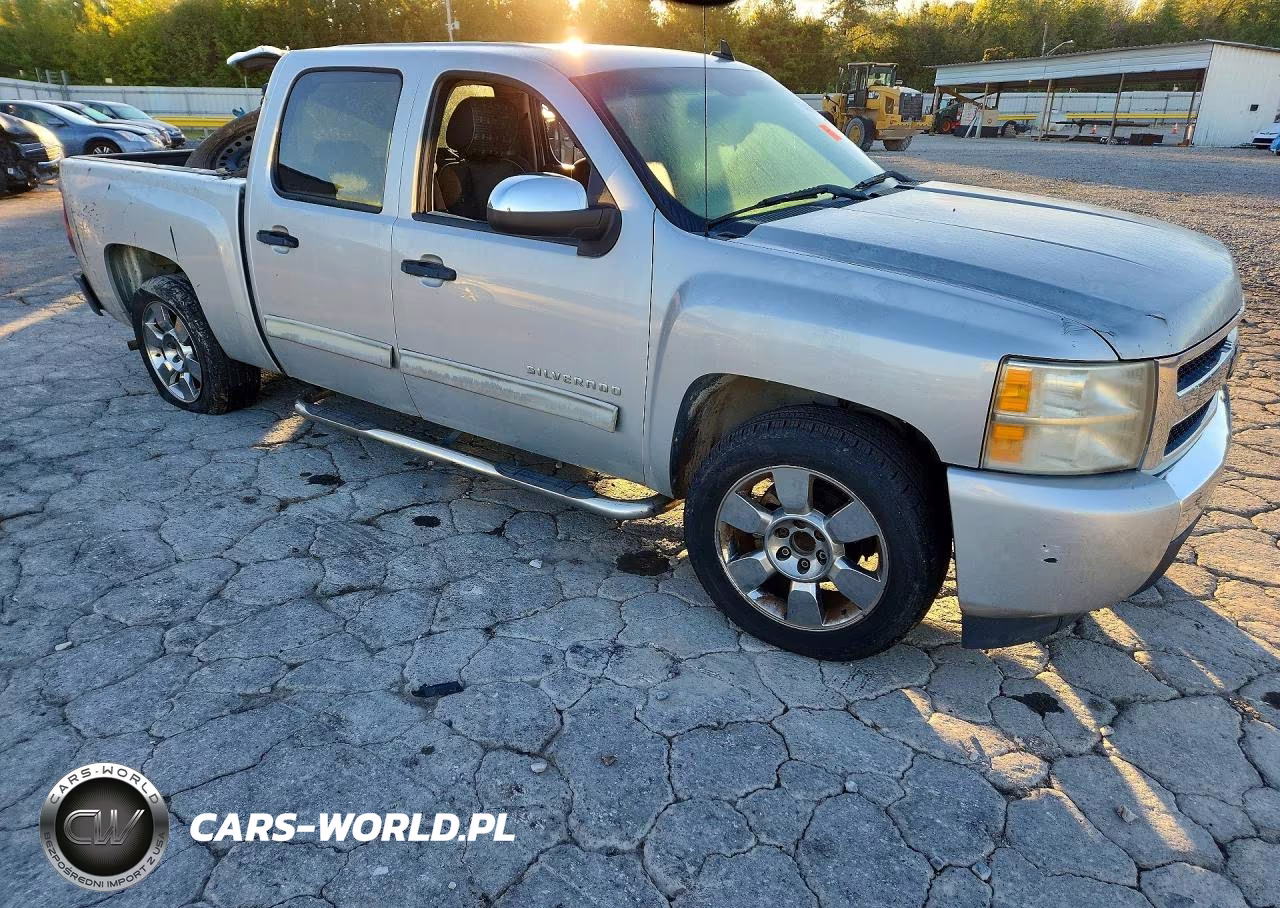 2010 Chevrolet Silverado C1500 Ls VIN:3GCRCREA9AG207276 - 4