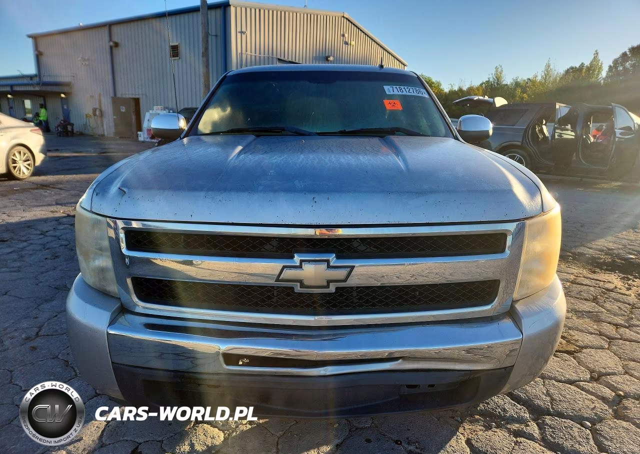 2010 Chevrolet Silverado C1500 Ls VIN:3GCRCREA9AG207276 - 5