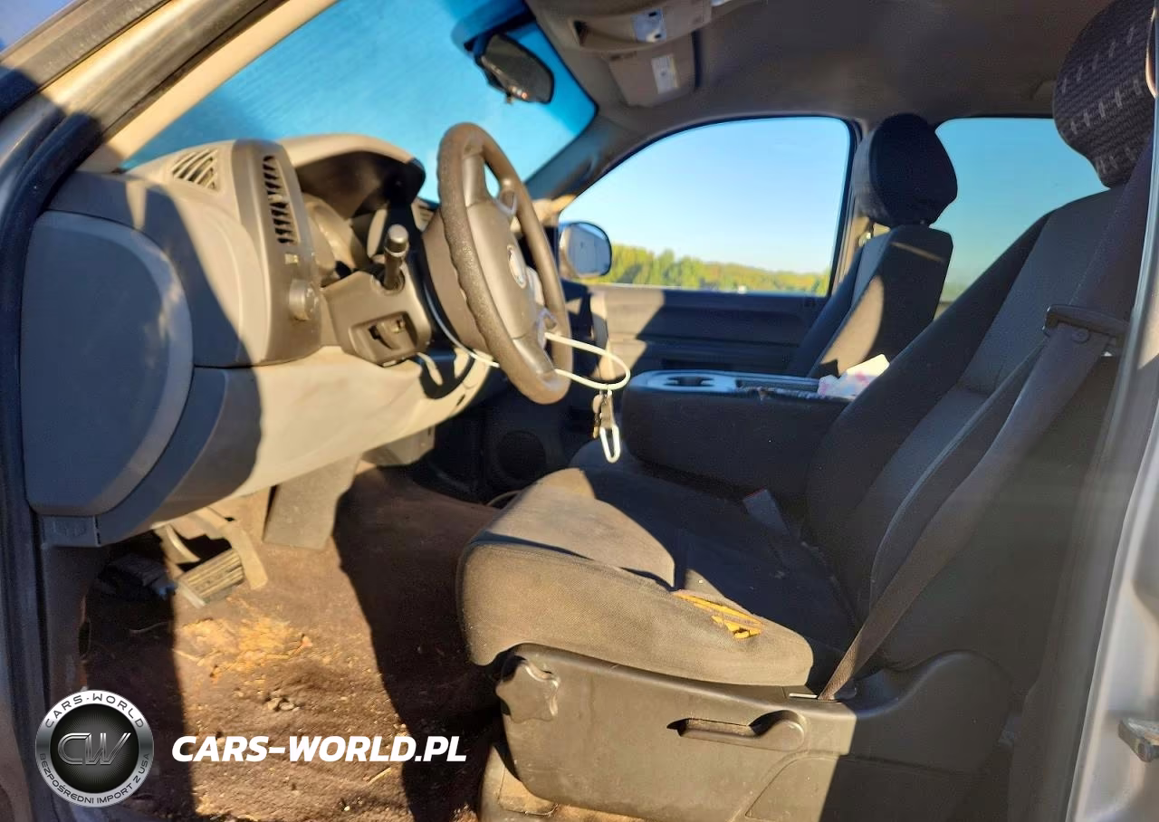 2010 Chevrolet Silverado C1500 Ls VIN:3GCRCREA9AG207276 - 7