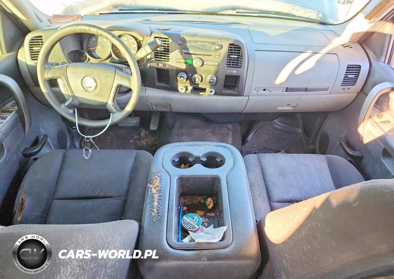 2010 Chevrolet Silverado C1500 Ls VIN:3GCRCREA9AG207276 - 8