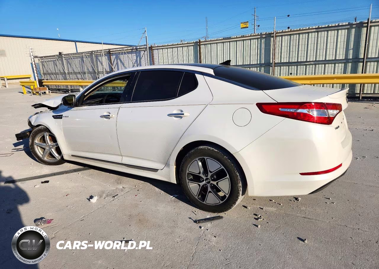 2013 Kia Optima Hybrid VIN:KNAGM4AD7D5044577 - 2
