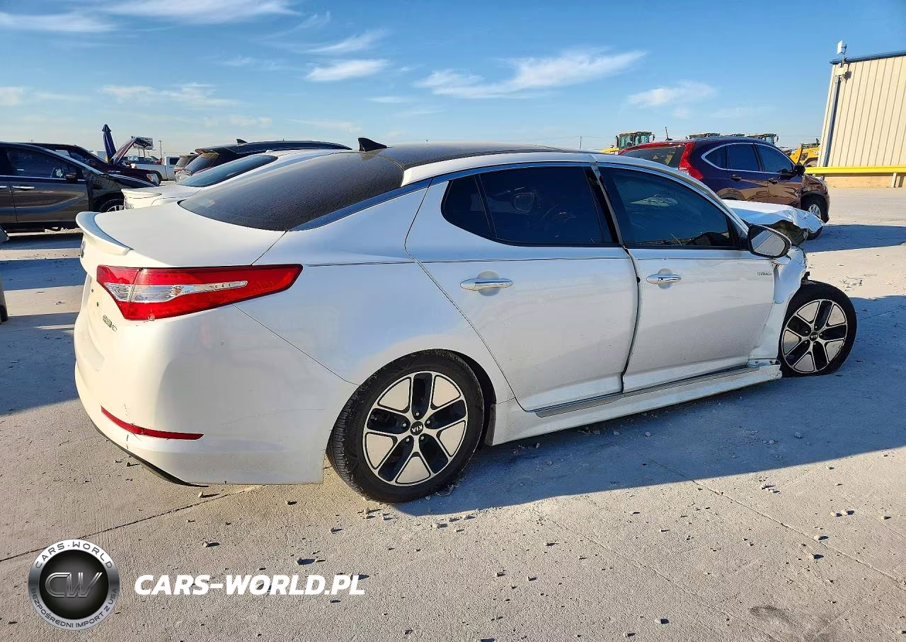 2013 Kia Optima Hybrid VIN:KNAGM4AD7D5044577 - 3