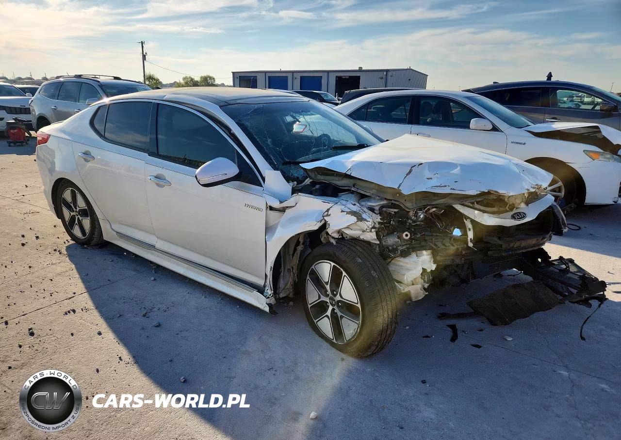 2013 Kia Optima Hybrid VIN:KNAGM4AD7D5044577 - 4