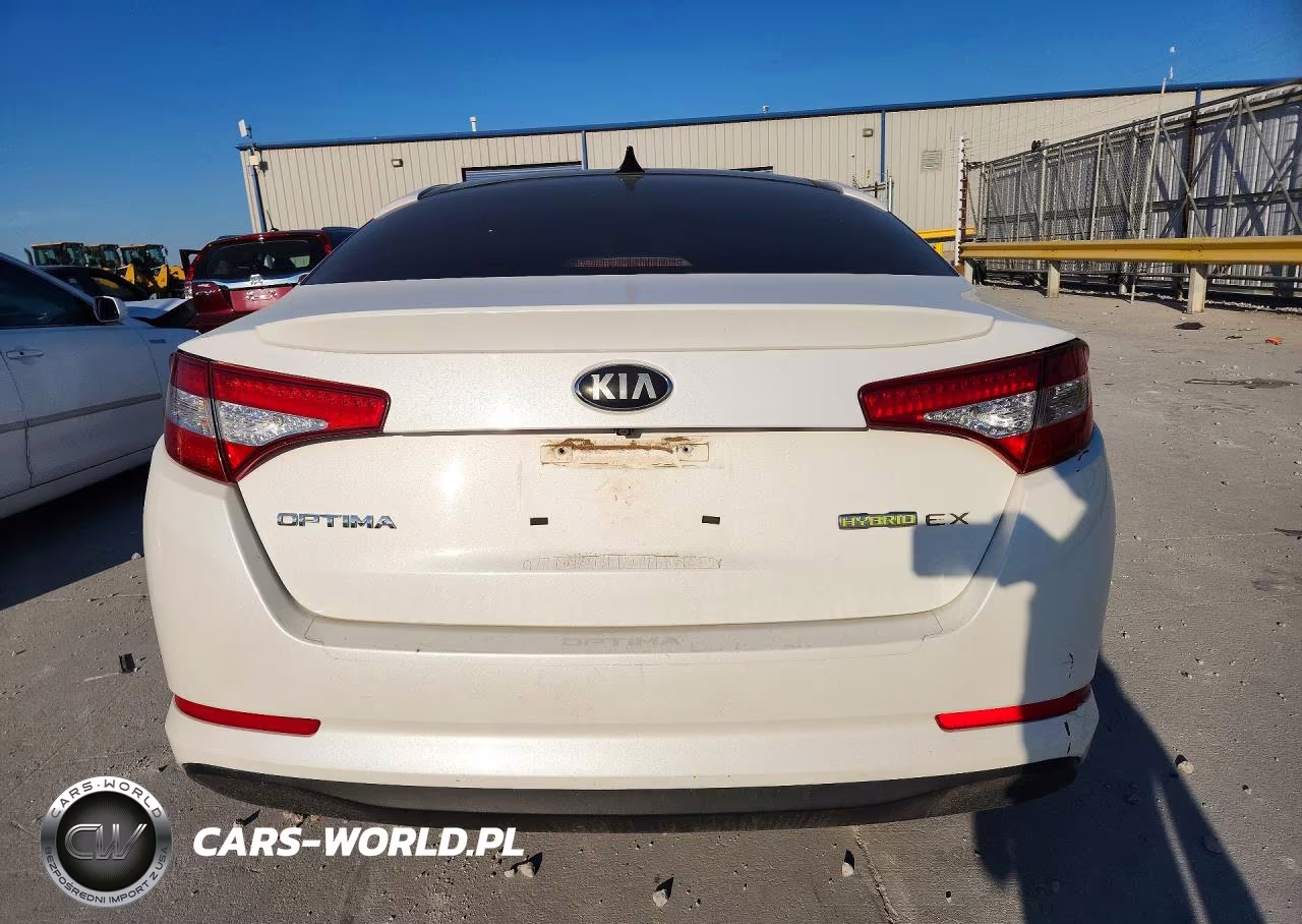 2013 Kia Optima Hybrid VIN:KNAGM4AD7D5044577 - 6