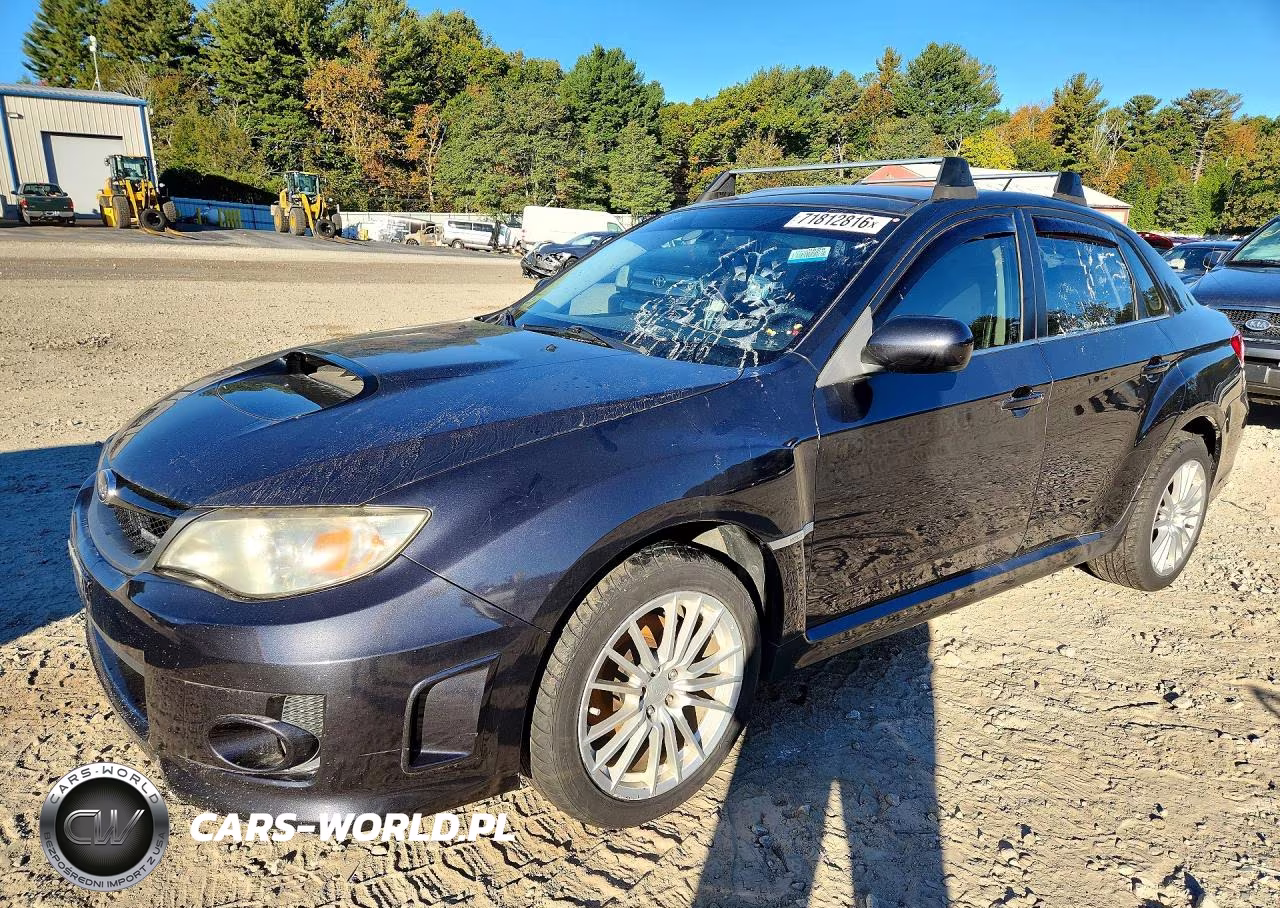 2013 Subaru Impreza Wrx