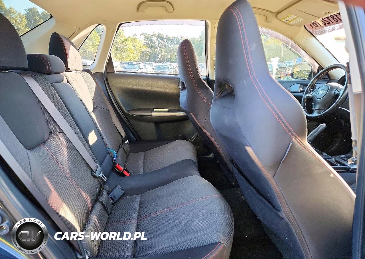 2013 Subaru Impreza Wrx VIN:JF1GV7E68DG002524 - 10