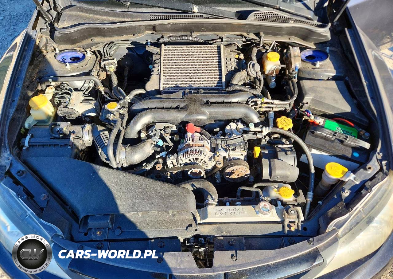 2013 Subaru Impreza Wrx VIN:JF1GV7E68DG002524 - 11