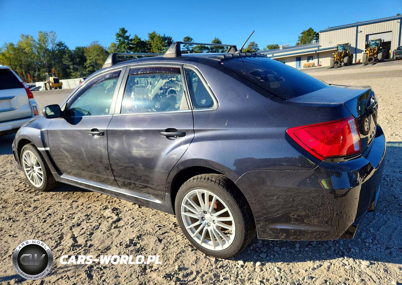 2013 Subaru Impreza Wrx VIN:JF1GV7E68DG002524 - 2