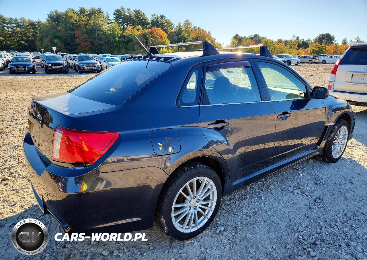 2013 Subaru Impreza Wrx VIN:JF1GV7E68DG002524 - 3