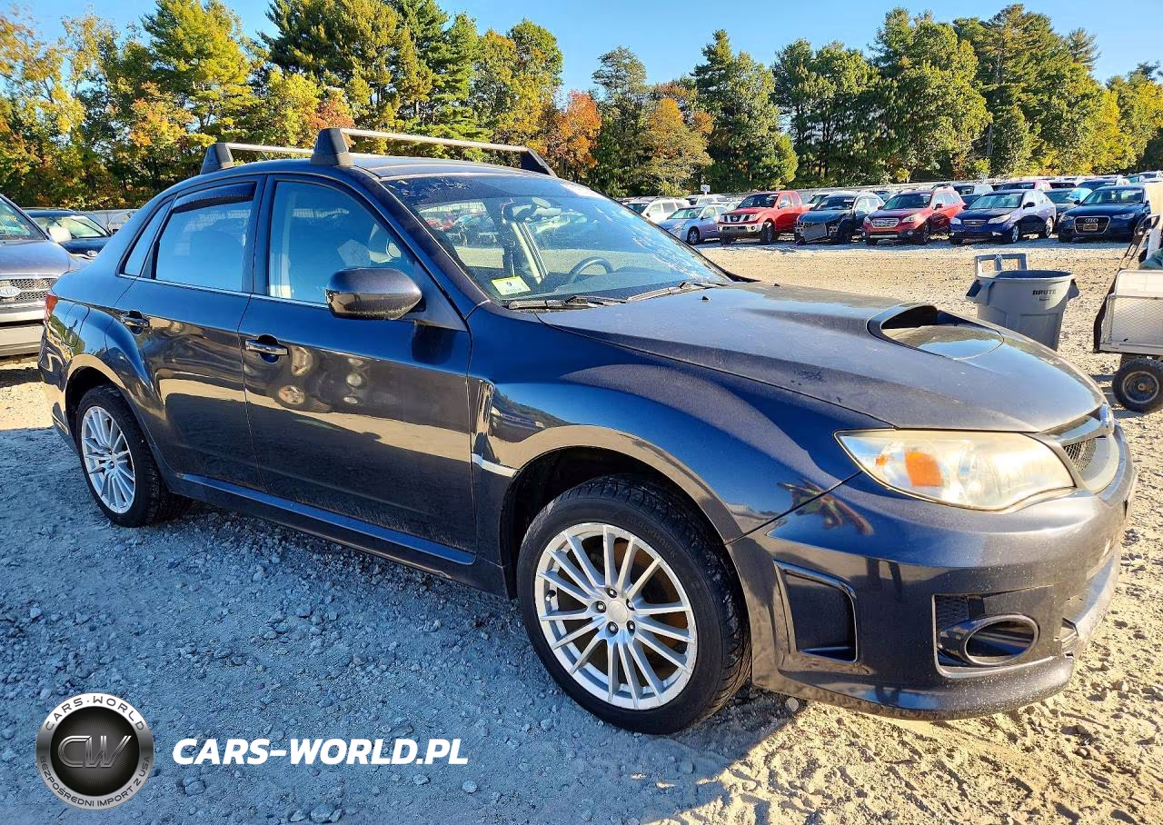 2013 Subaru Impreza Wrx VIN:JF1GV7E68DG002524 - 4