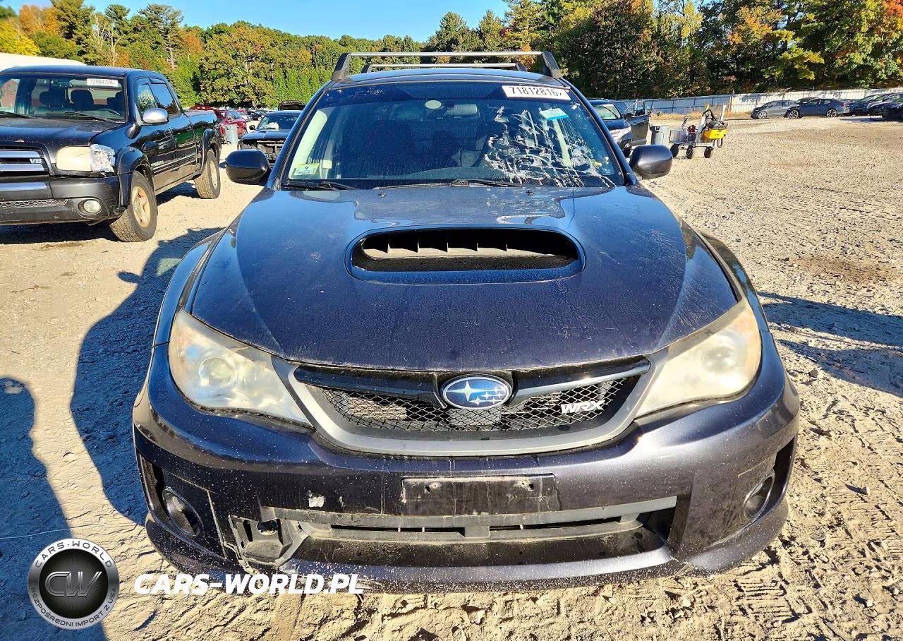 2013 Subaru Impreza Wrx VIN:JF1GV7E68DG002524 - 5