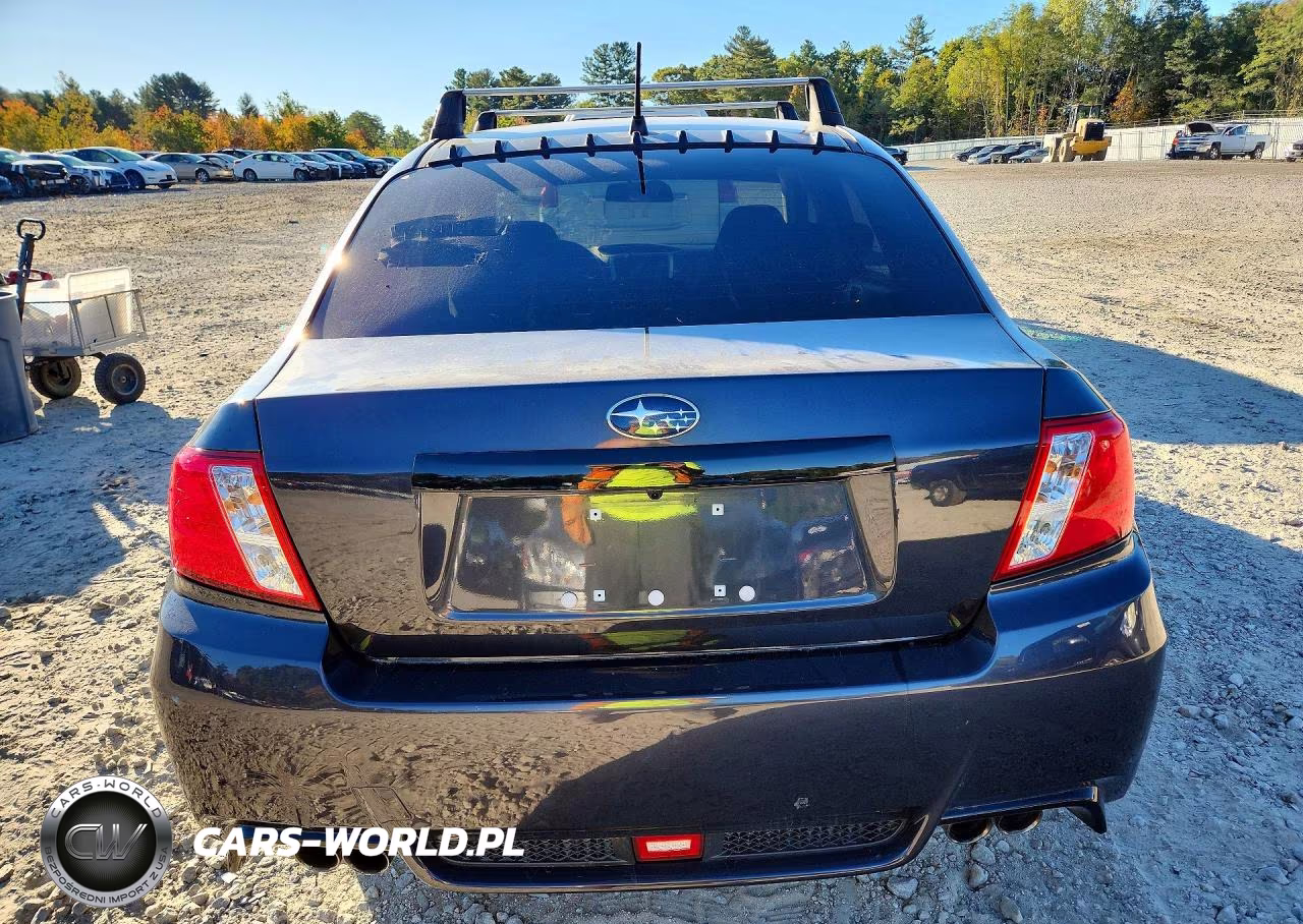 2013 Subaru Impreza Wrx VIN:JF1GV7E68DG002524 - 6