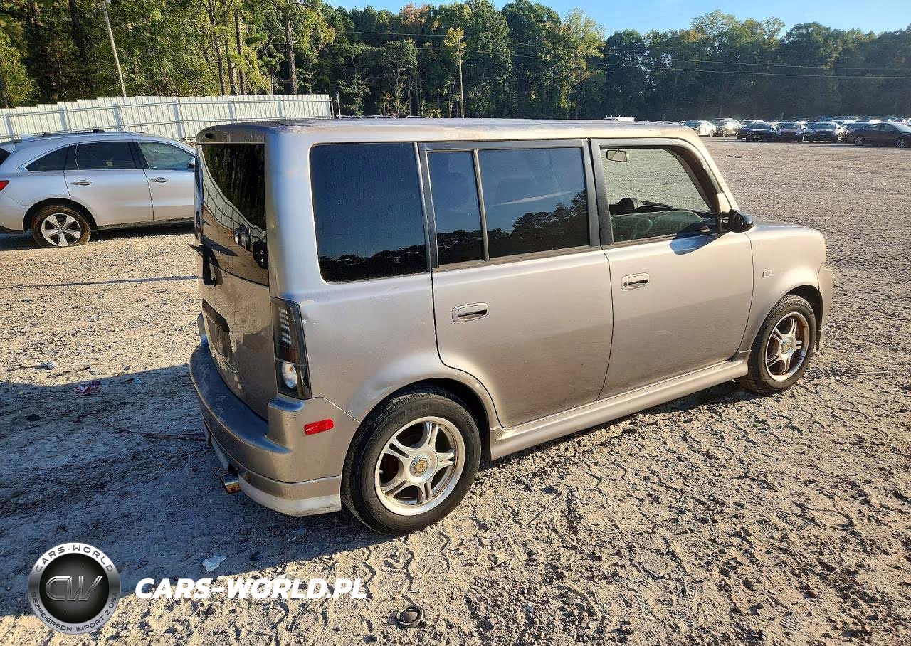 2006 Scion Xb Base VIN:JTLKT324864063970 - 3