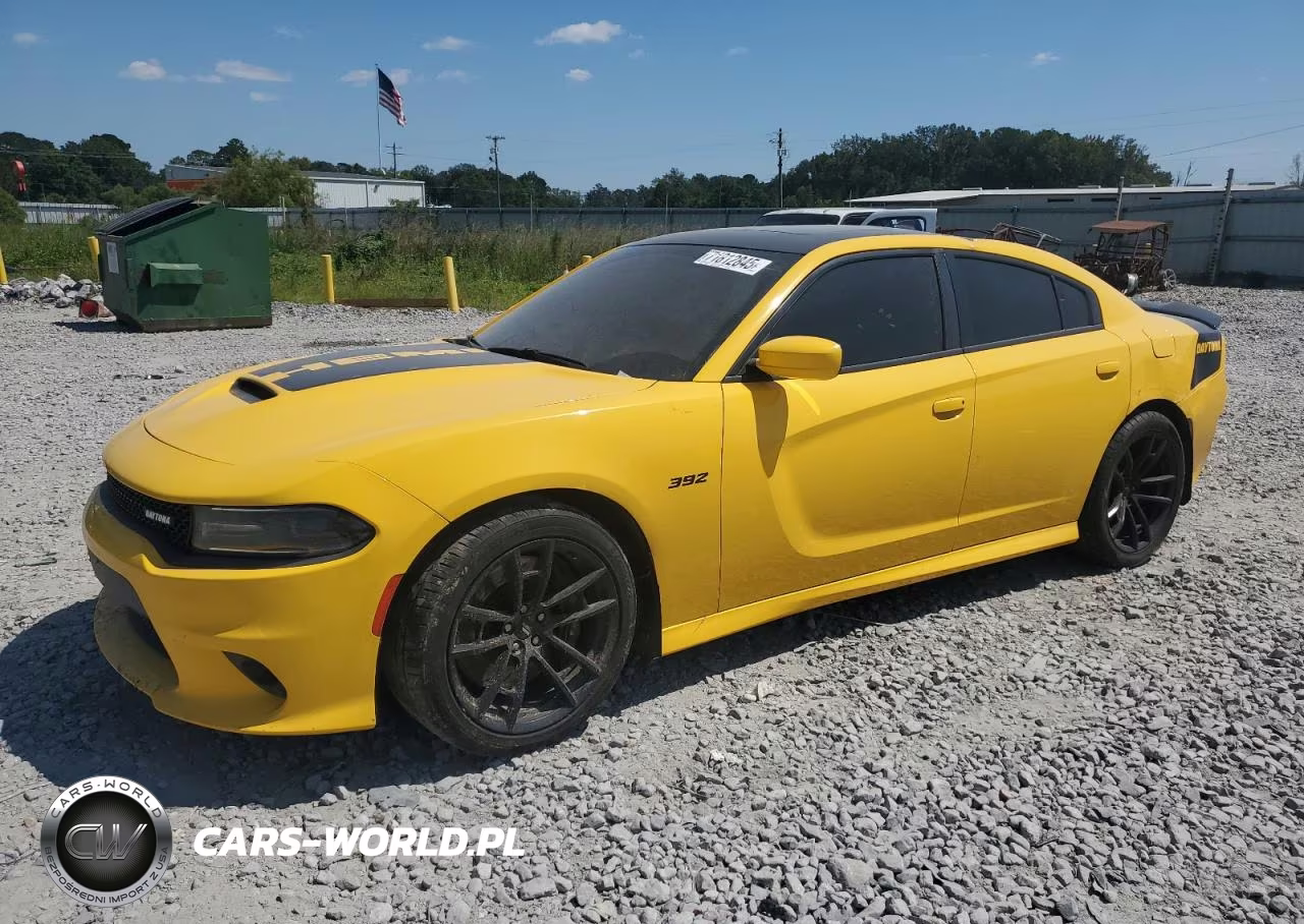 2017 Dodge Charger R-T 392 – zdjęcie 1 z 12