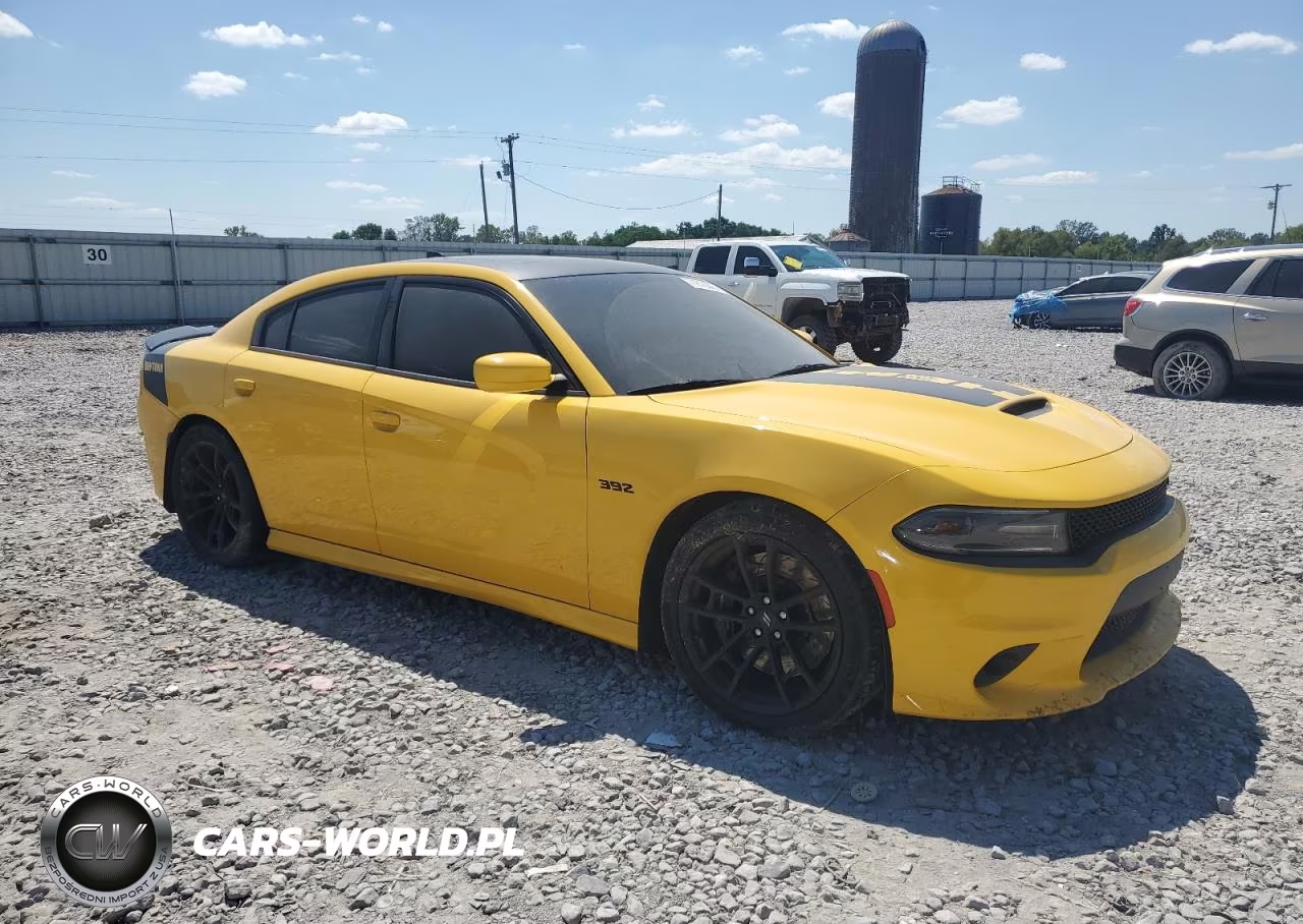 2017 Dodge Charger R-T 392 VIN:2C3CDXGJ3HH650865 - 4