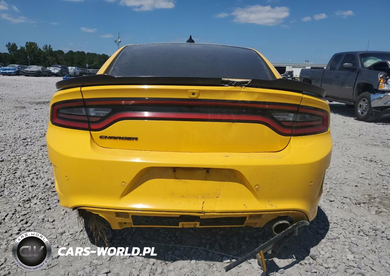 2017 Dodge Charger R-T 392 VIN:2C3CDXGJ3HH650865 - 6