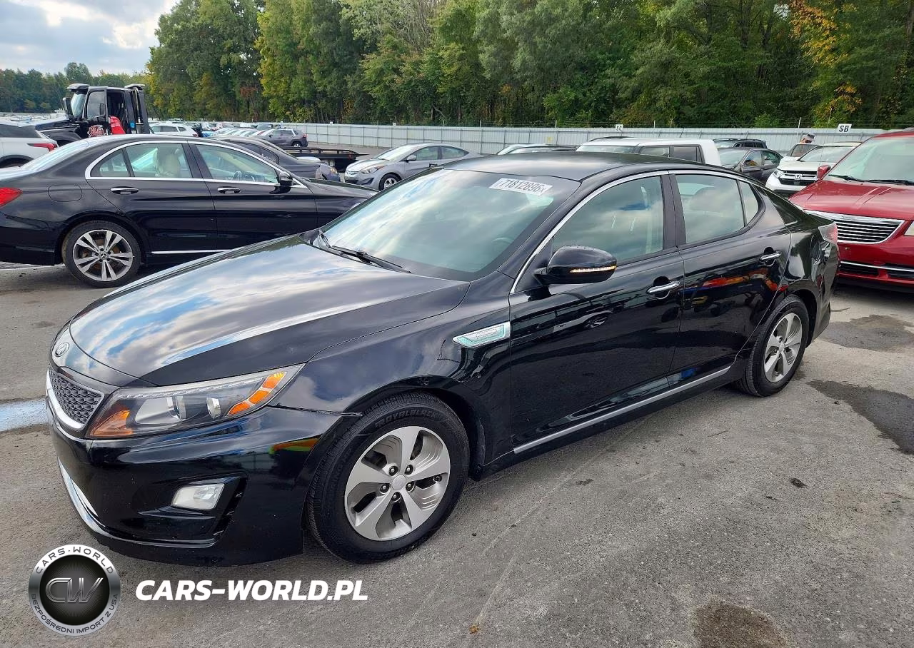 2014 Kia Optima Hybrid Lx