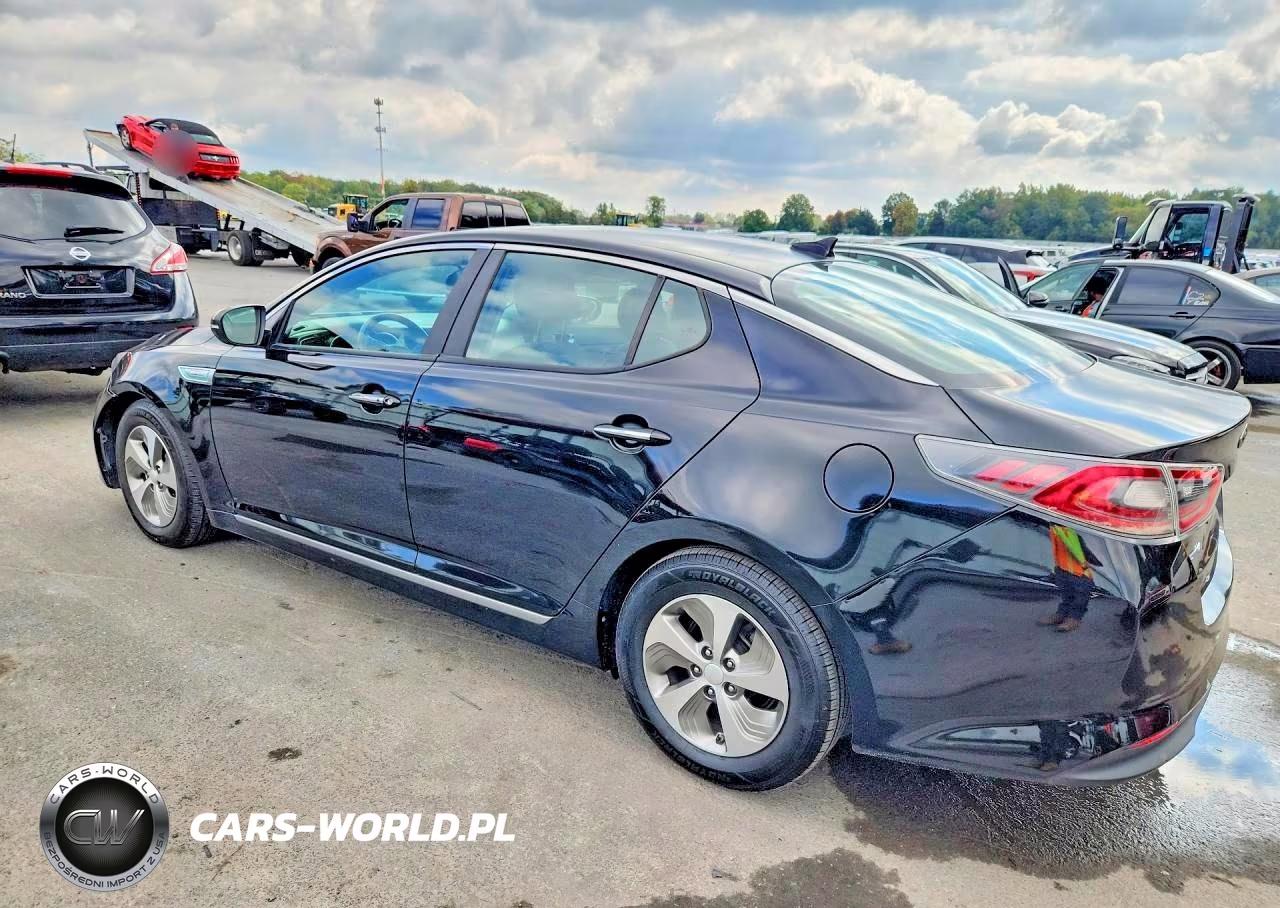 2014 Kia Optima Hybrid Lx VIN:KNAGM4ADXE5063352 - 2