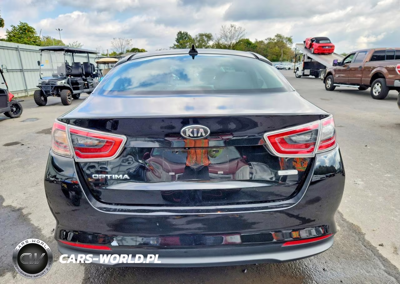 2014 Kia Optima Hybrid Lx VIN:KNAGM4ADXE5063352 - 6