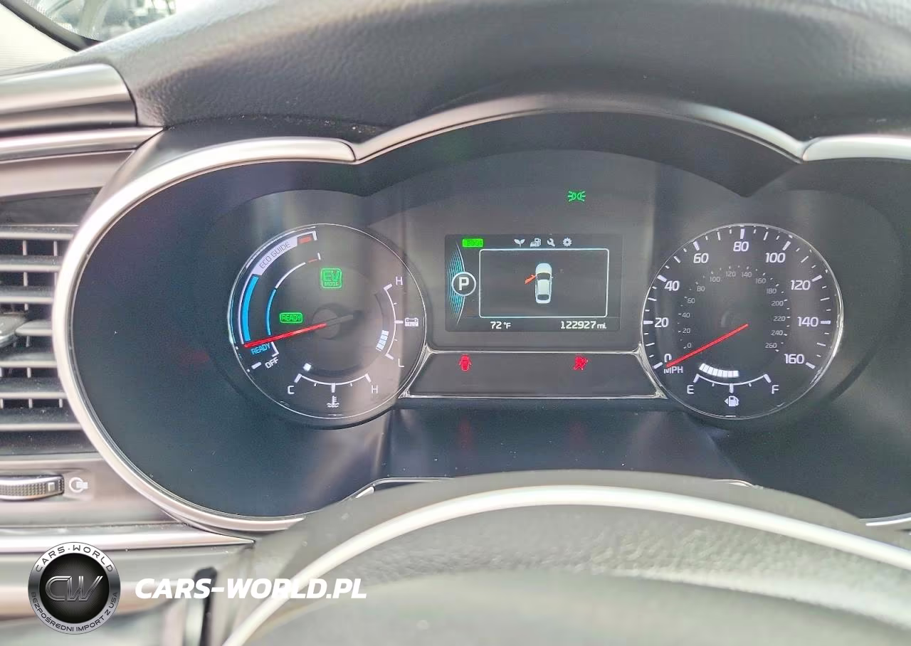 2014 Kia Optima Hybrid Lx VIN:KNAGM4ADXE5063352 - 9