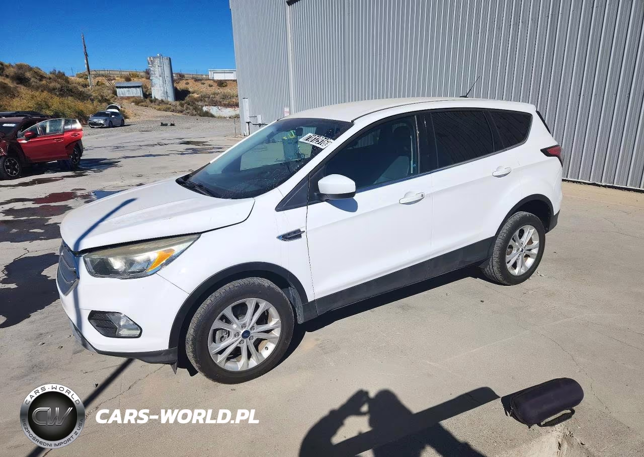 2017 Ford Escape Se