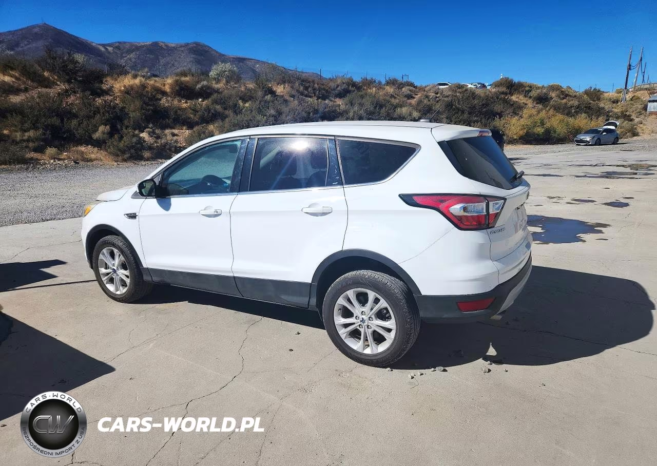 2017 Ford Escape Se VIN:1FMCU9GD0HUD03505 - 2