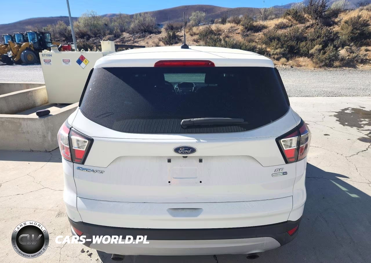 2017 Ford Escape Se VIN:1FMCU9GD0HUD03505 - 6
