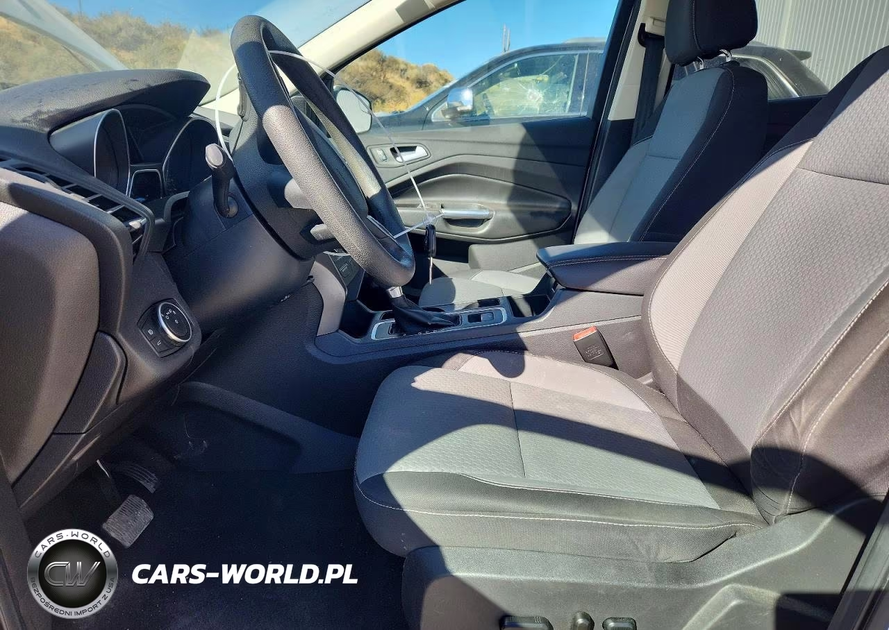 2017 Ford Escape Se VIN:1FMCU9GD0HUD03505 - 7
