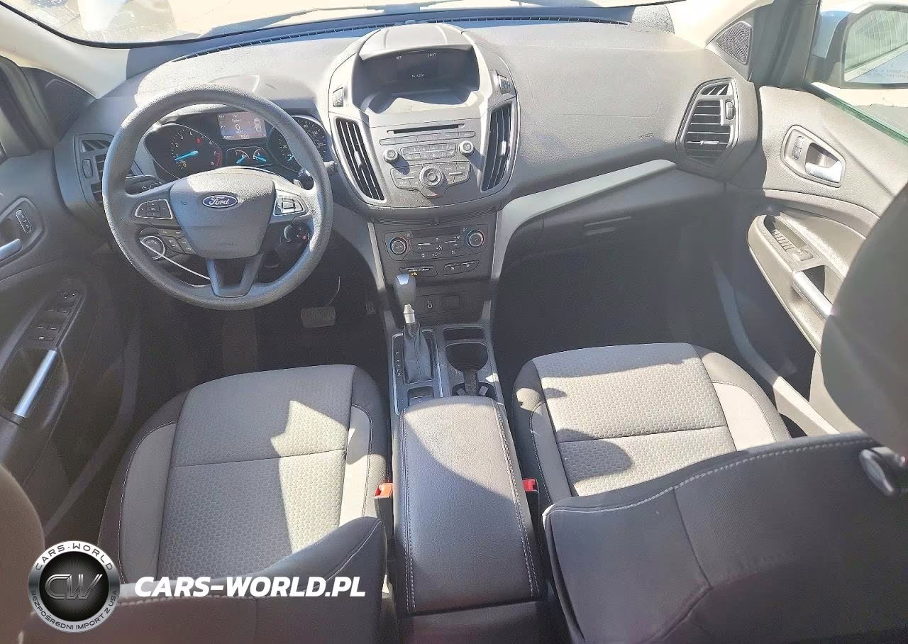 2017 Ford Escape Se VIN:1FMCU9GD0HUD03505 - 8
