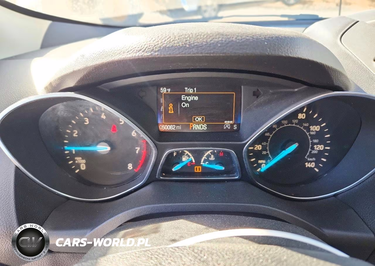 2017 Ford Escape Se VIN:1FMCU9GD0HUD03505 - 9