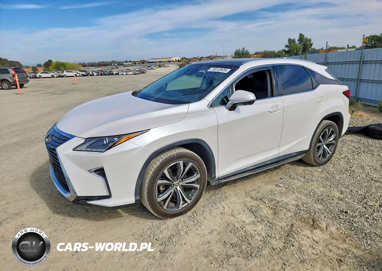 2017 Lexus Rx 350 Base – zdjęcie 1 z 12