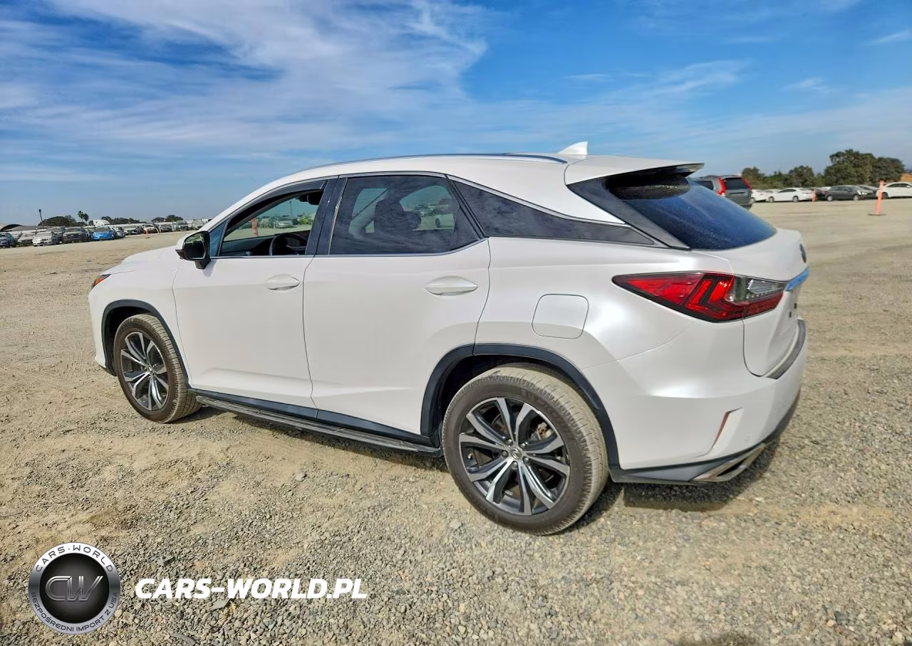 2017 Lexus Rx 350 Base VIN:2T2BZMCA4HC061875 - 2