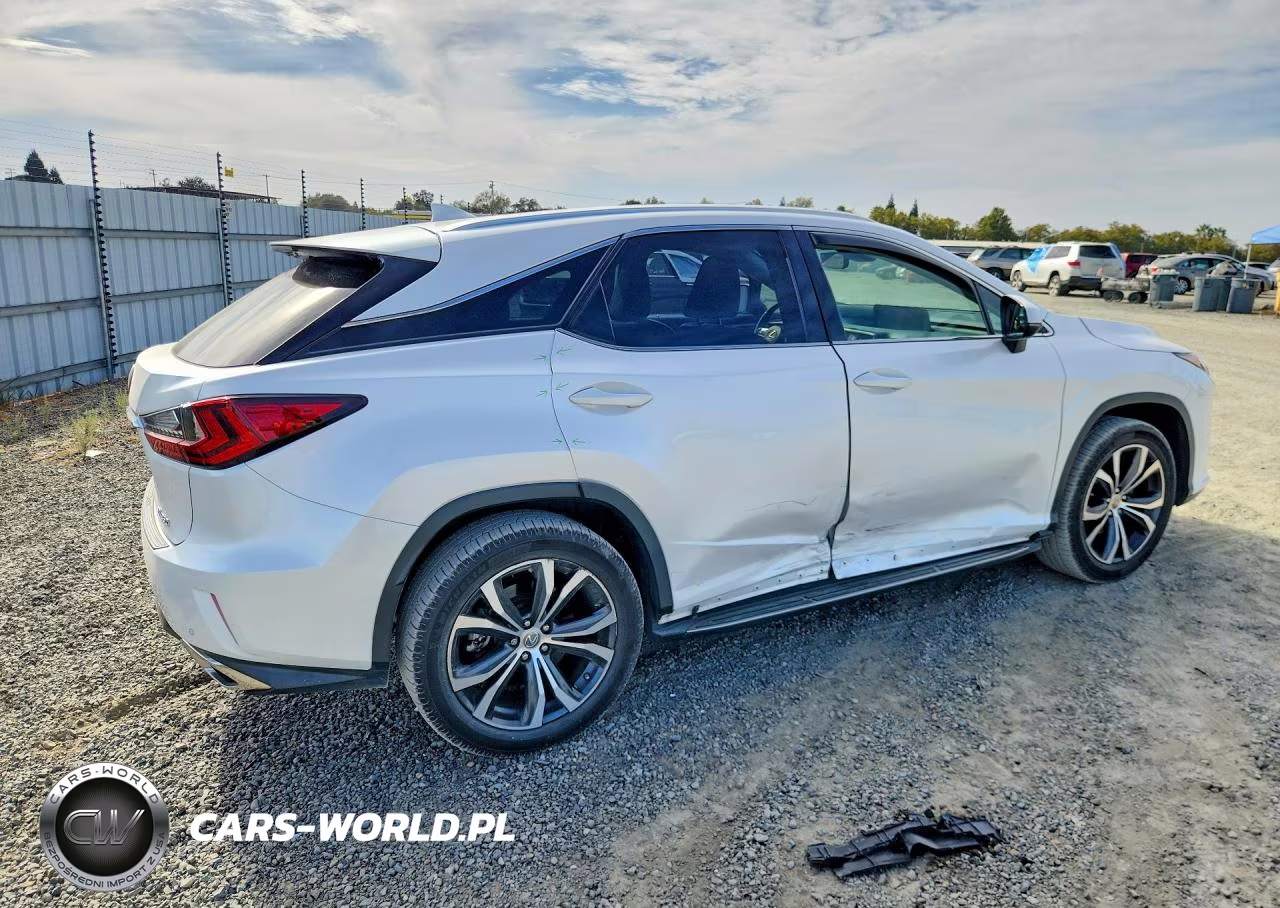 2017 Lexus Rx 350 Base VIN:2T2BZMCA4HC061875 - 3