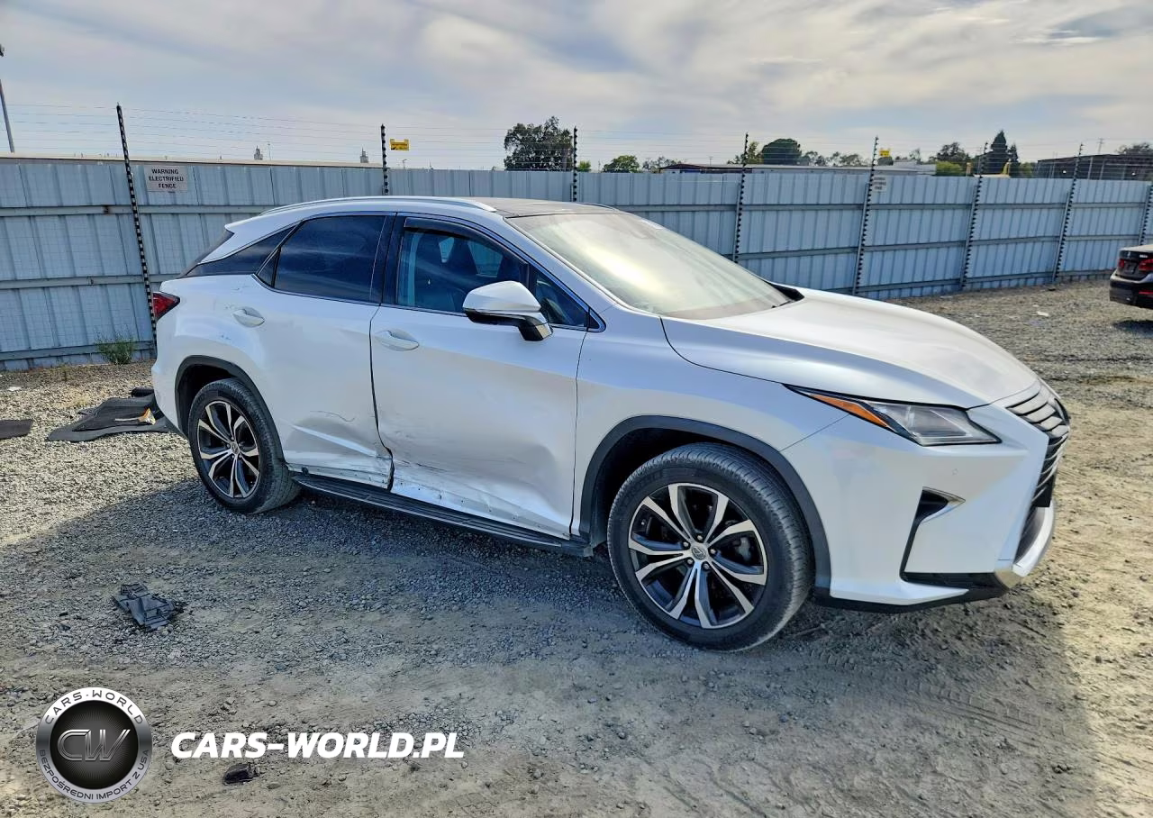 2017 Lexus Rx 350 Base VIN:2T2BZMCA4HC061875 - 4