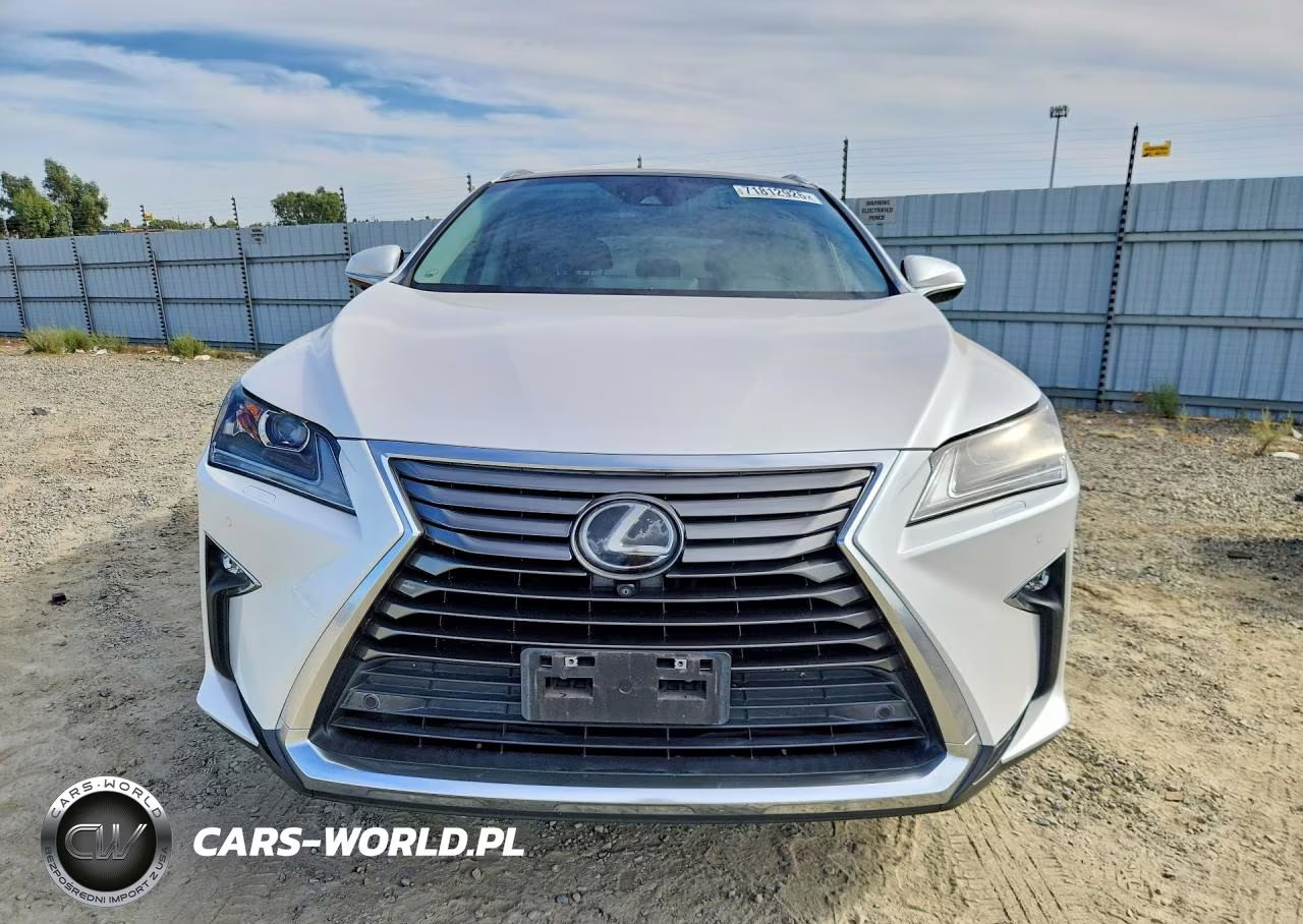 2017 Lexus Rx 350 Base VIN:2T2BZMCA4HC061875 - 5