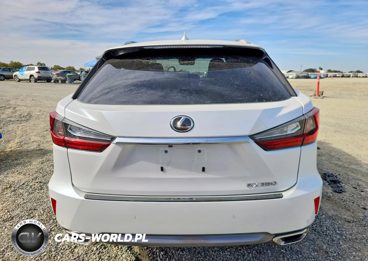 2017 Lexus Rx 350 Base VIN:2T2BZMCA4HC061875 - 6