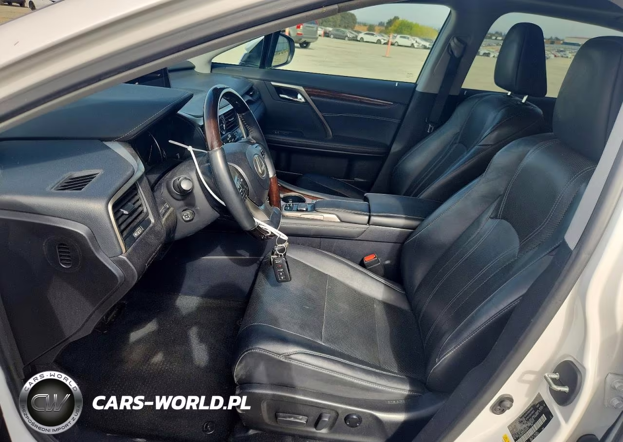 2017 Lexus Rx 350 Base VIN:2T2BZMCA4HC061875 - 7
