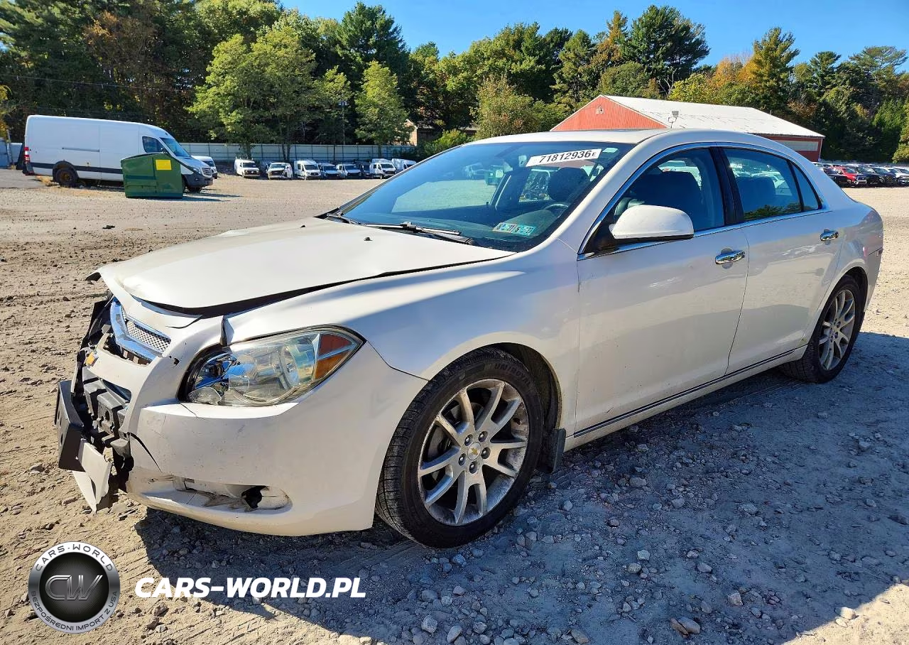 2010 Chevrolet Malibu Ltz