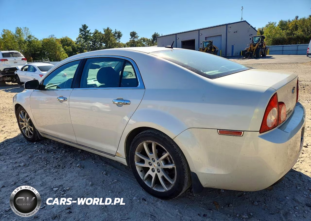 2010 Chevrolet Malibu Ltz VIN:1G1ZE5E75AF297527 - 2