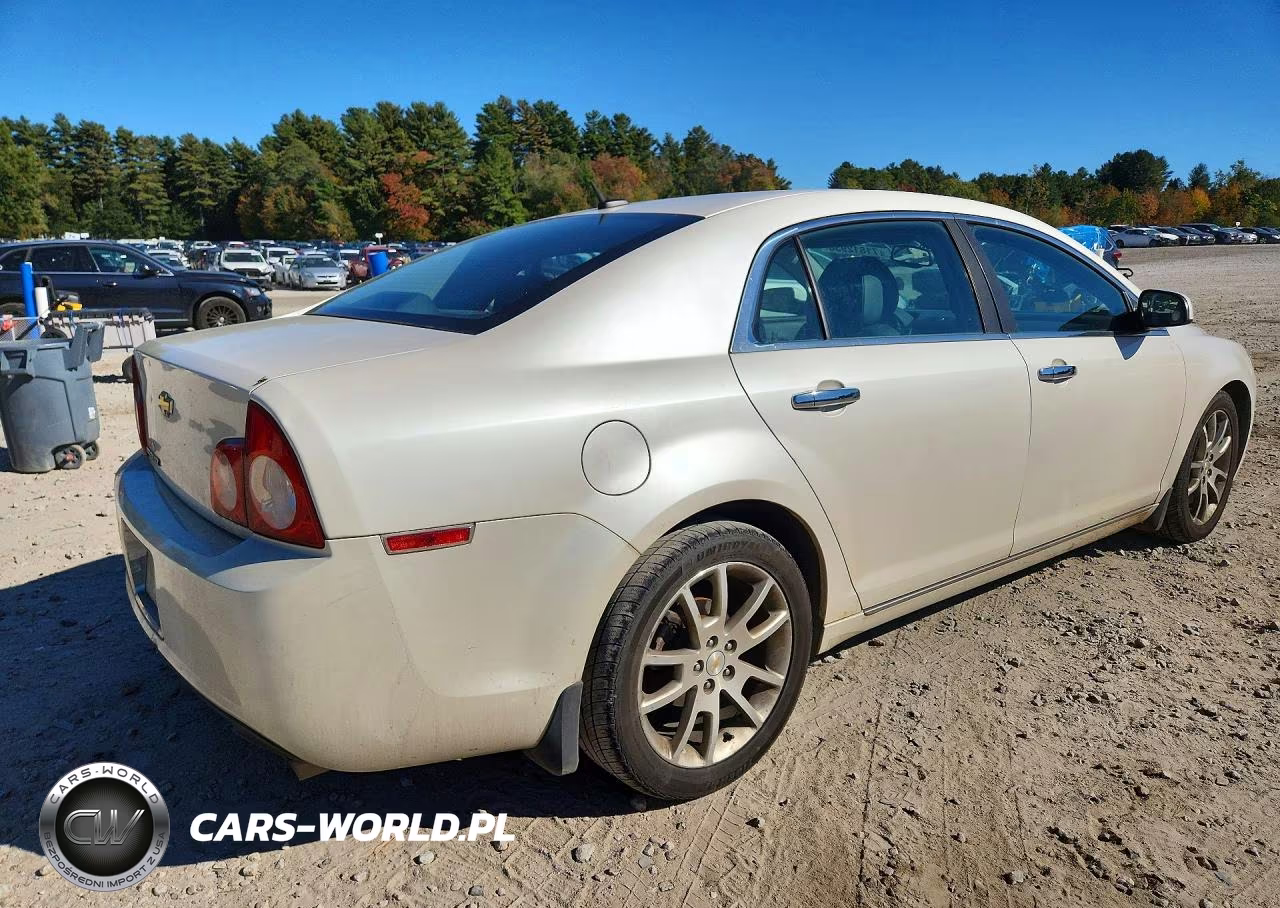 2010 Chevrolet Malibu Ltz VIN:1G1ZE5E75AF297527 - 3