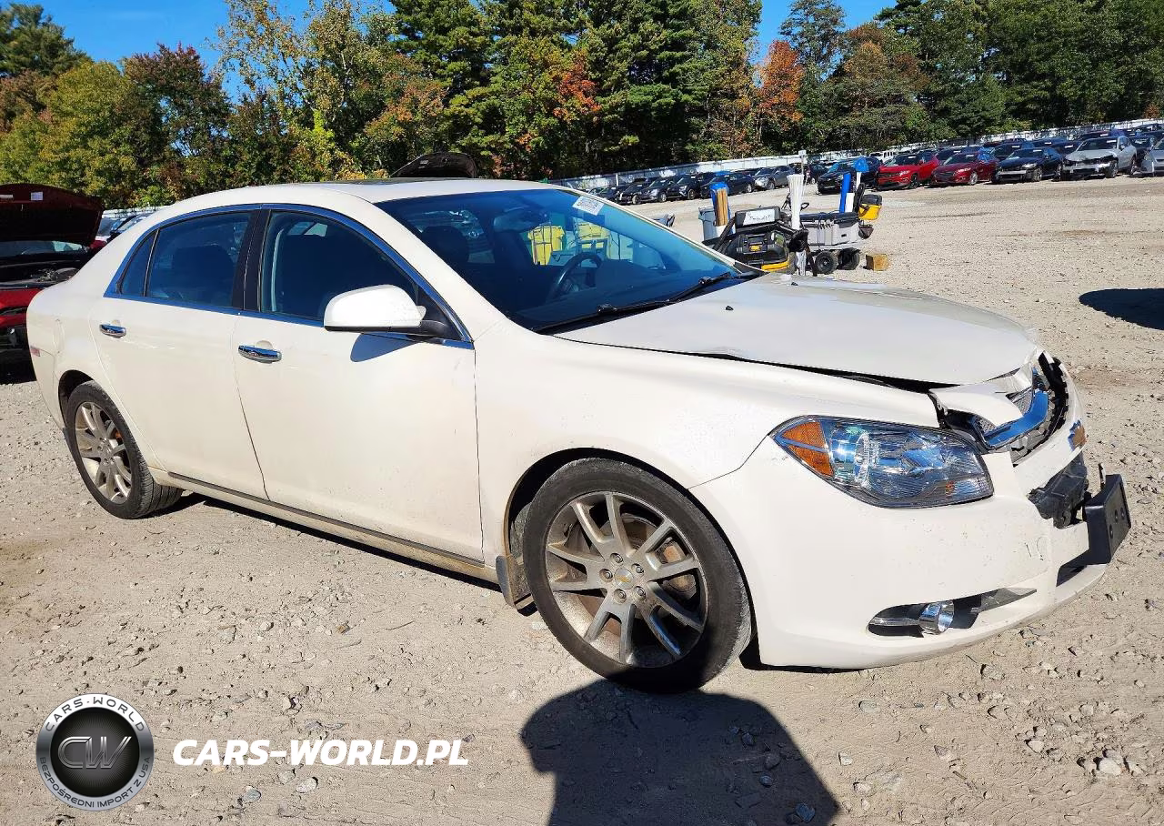 2010 Chevrolet Malibu Ltz VIN:1G1ZE5E75AF297527 - 4