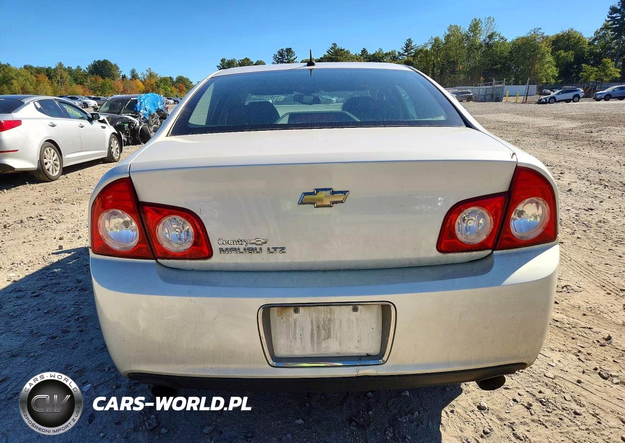2010 Chevrolet Malibu Ltz VIN:1G1ZE5E75AF297527 - 6