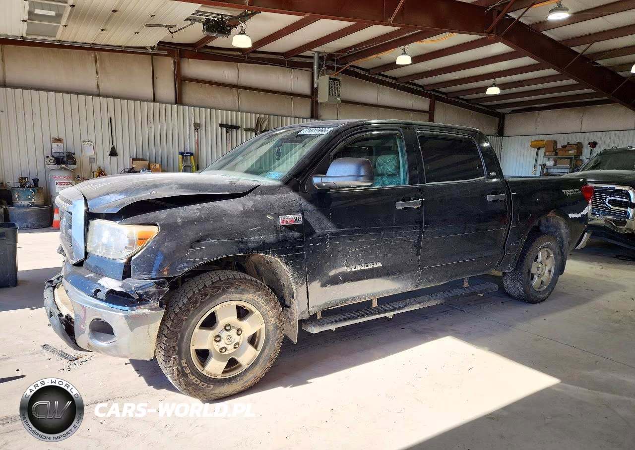 2011 Toyota Tundra Crewmax Sr5 VIN:5TFDY5F1XBX194277 - 1