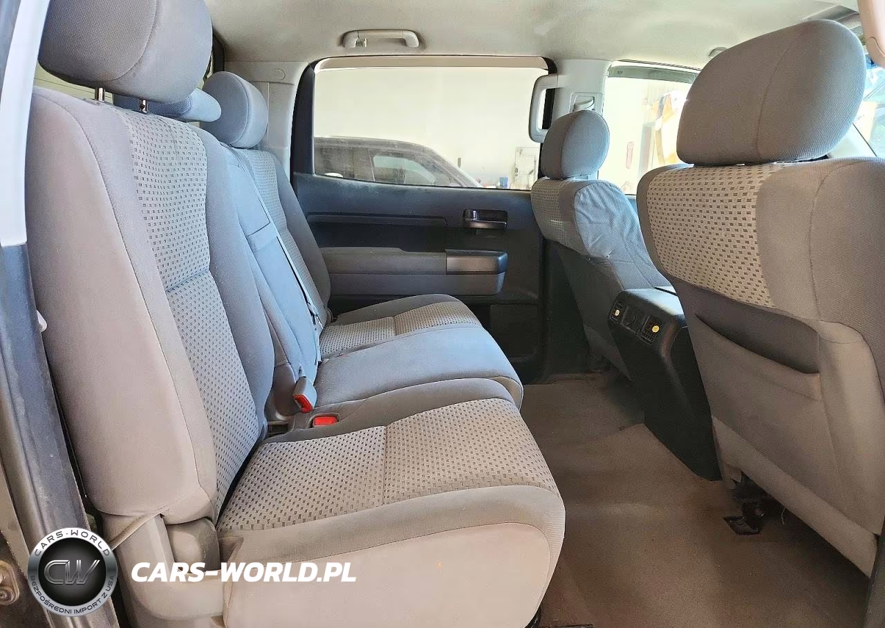 2011 Toyota Tundra Crewmax Sr5 VIN:5TFDY5F1XBX194277 - 10