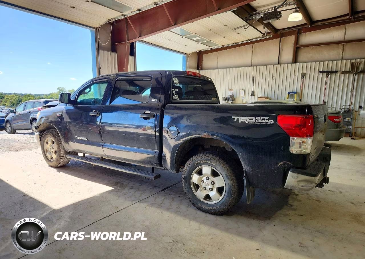 2011 Toyota Tundra Crewmax Sr5 VIN:5TFDY5F1XBX194277 - 2