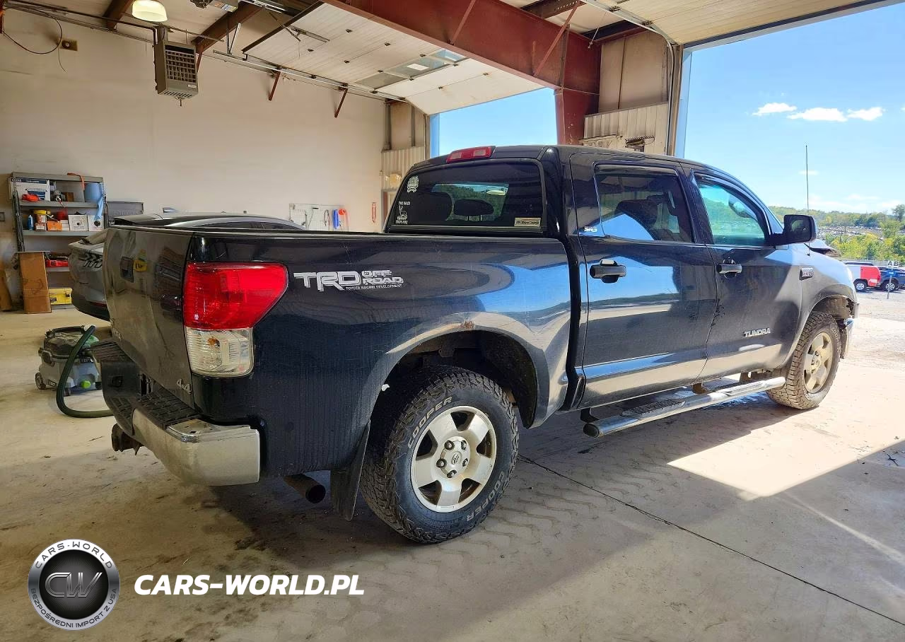 2011 Toyota Tundra Crewmax Sr5 VIN:5TFDY5F1XBX194277 - 3