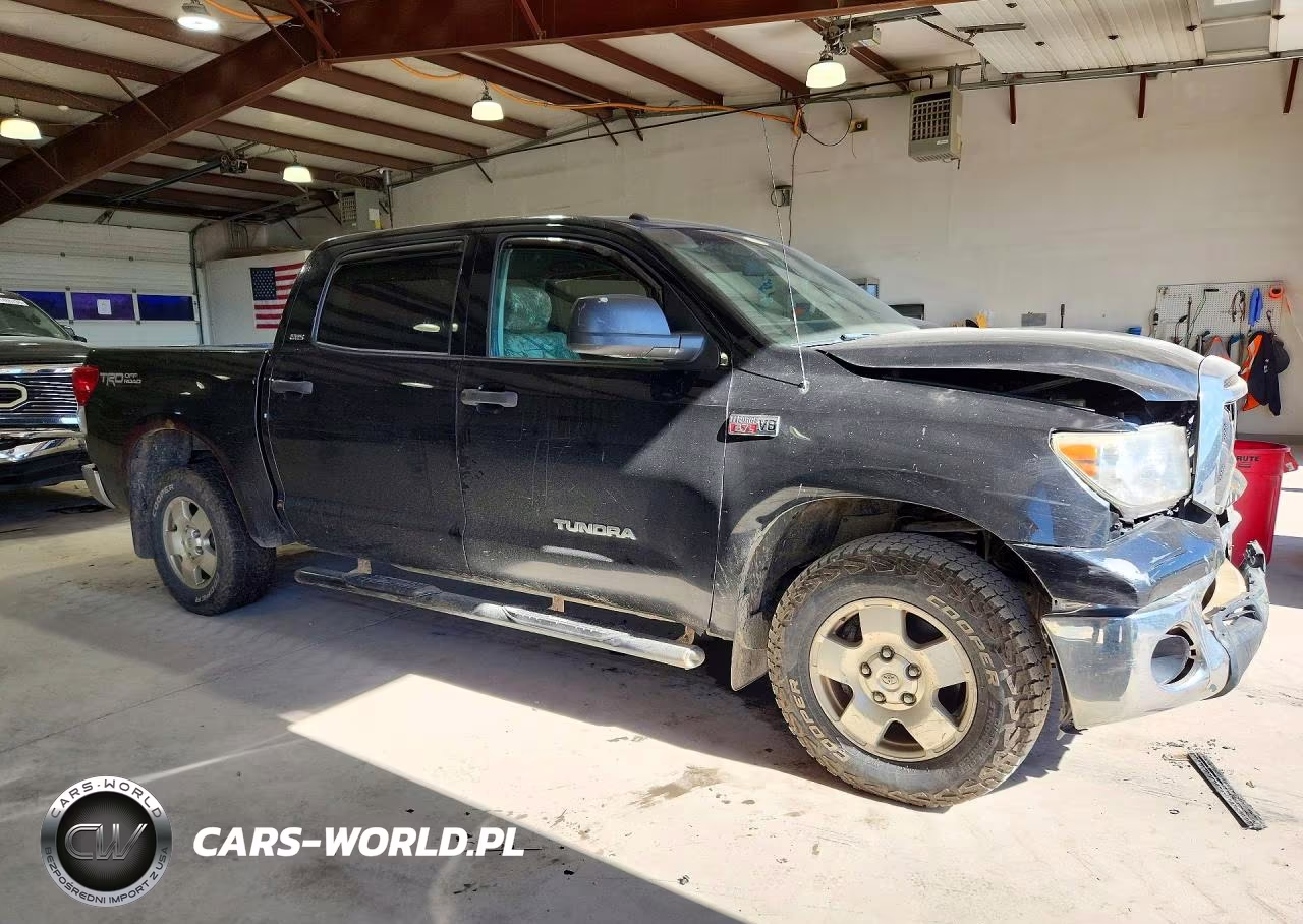 2011 Toyota Tundra Crewmax Sr5 VIN:5TFDY5F1XBX194277 - 4