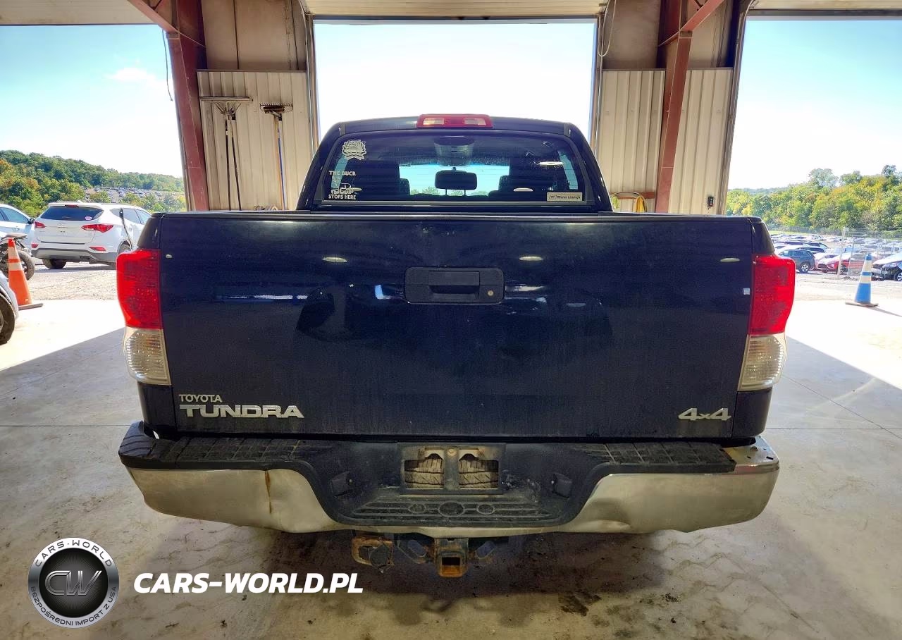 2011 Toyota Tundra Crewmax Sr5 VIN:5TFDY5F1XBX194277 - 6