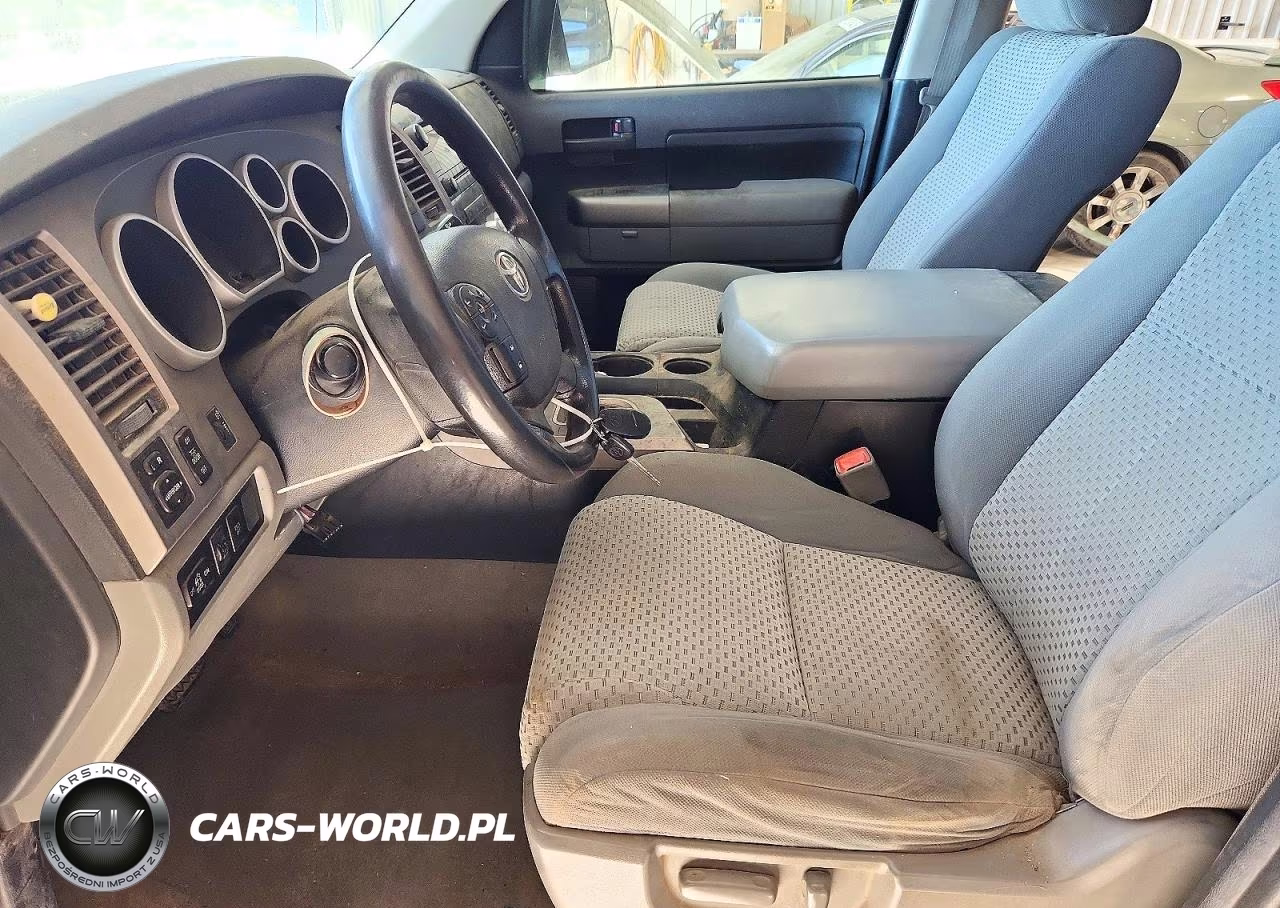 2011 Toyota Tundra Crewmax Sr5 VIN:5TFDY5F1XBX194277 - 7