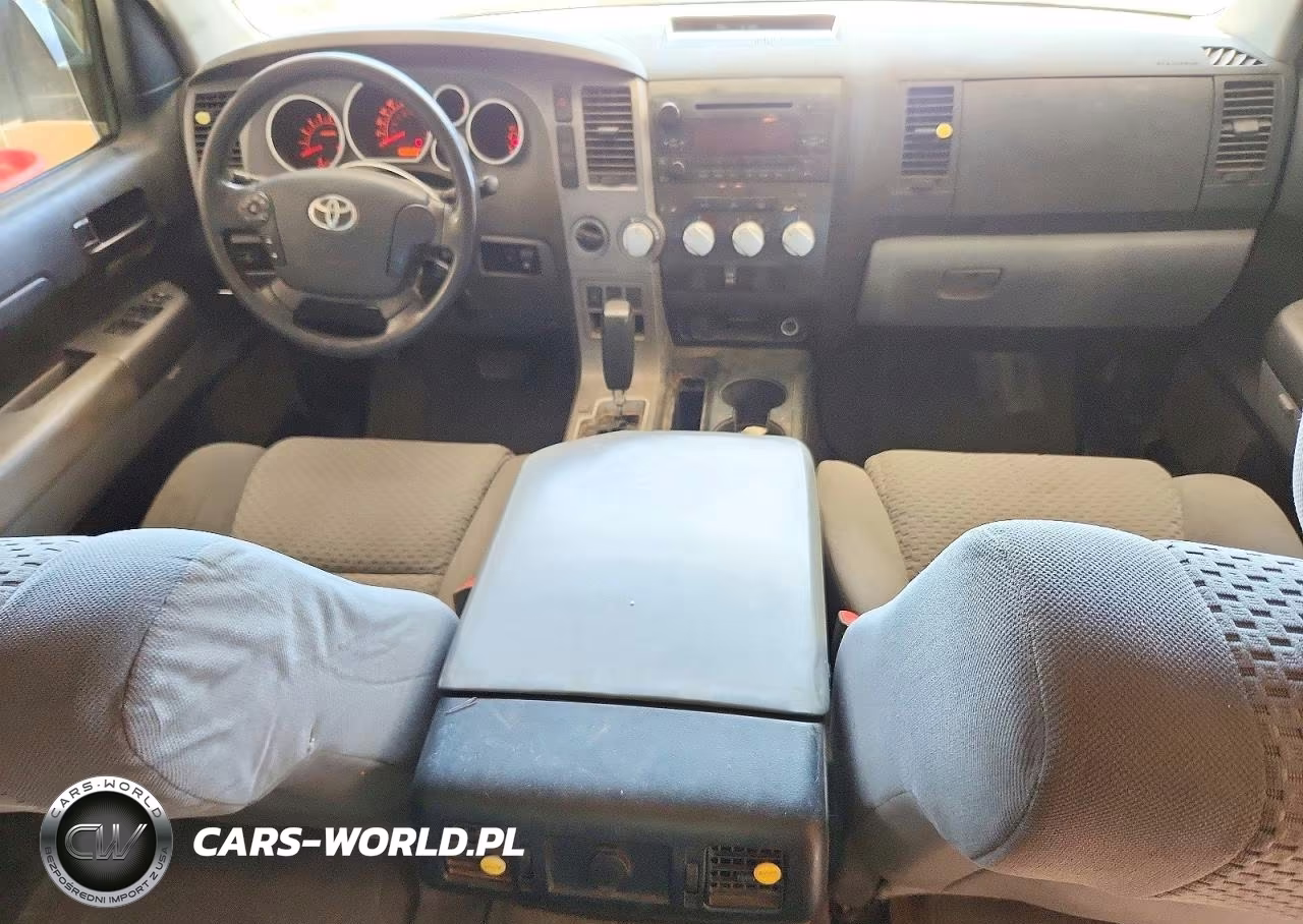 2011 Toyota Tundra Crewmax Sr5 VIN:5TFDY5F1XBX194277 - 8